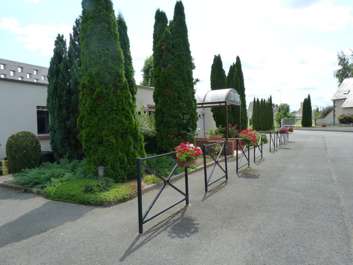 Hostellerie Du Chateau Saint-Pere-sur-Loire Екстер'єр фото