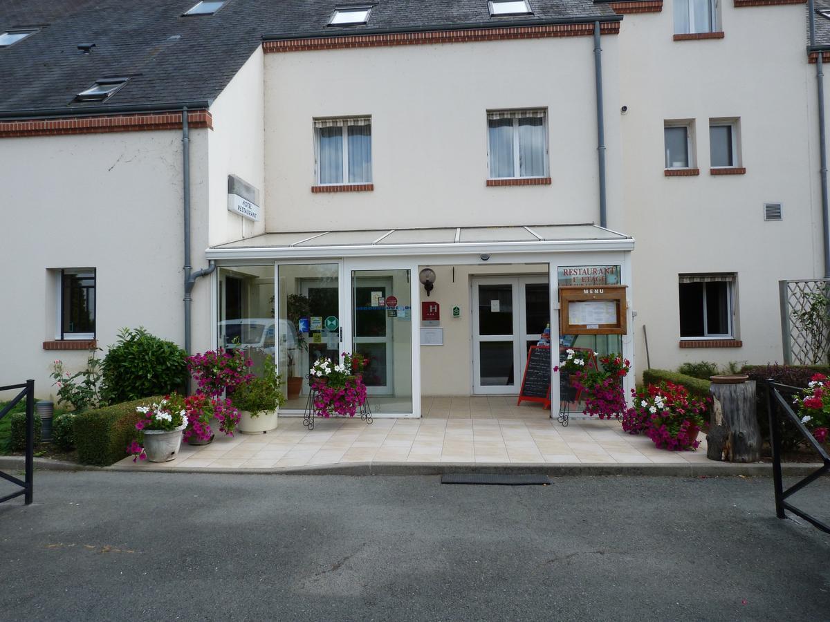 Hostellerie Du Chateau Saint-Pere-sur-Loire Екстер'єр фото